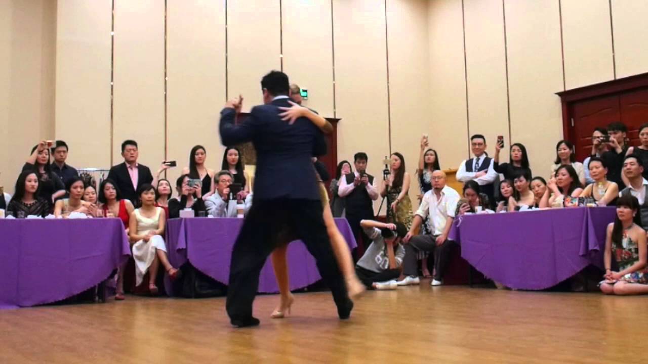 Milonga In Beijing - Grand Milonga Carlitos Espinoza & Noelia Hurtado in Beijing 20160409