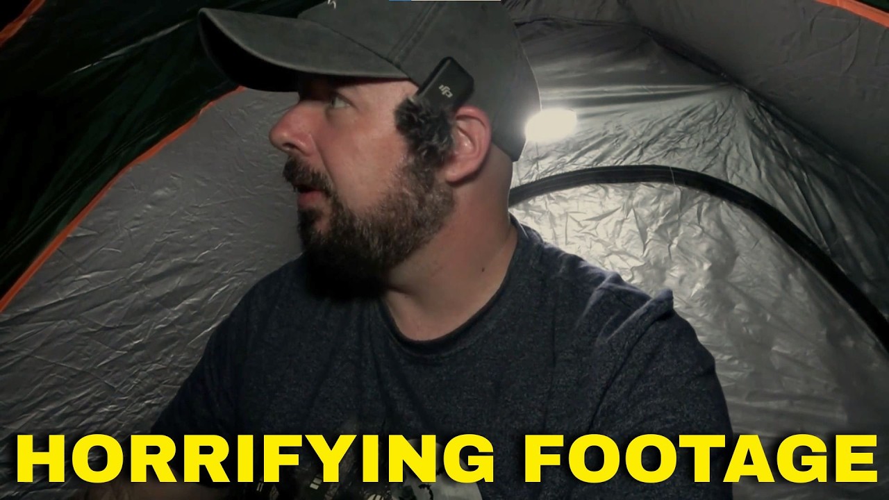 6 SCARY CAMPING VIDEOS You Never Knew Existed!