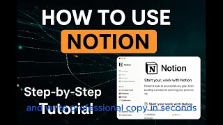 How to Use Notion AI for Productivity & Planning | AI Guru Tutorial