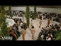 AMIRI SPRING SUMMER 2026 RUNWAY SHOW