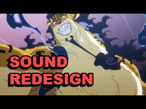 I gave Zoro vs. Rob Lucci realistic sound effects