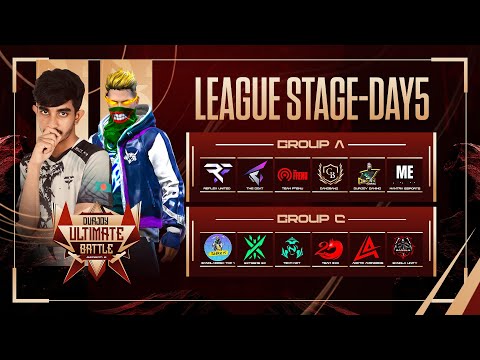 [🔴LIVE] DURJOY ULTIMATE BATTLE S-2 || LEAGUE-AvC || GARENA FREE FIRE ||FT.‪‪‪‪ @raadvaiyt829