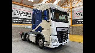 DAF XF106 FTG SPACE CAB *EURO 6* 6X2 TRACTOR UNIT &ndash; 2014 &ndash; FP64 ADZ truck tractor | Image 4 - Autoline