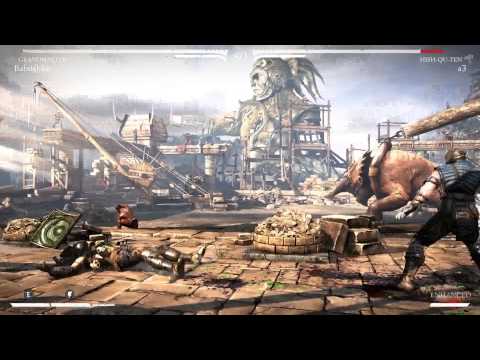 Mortal Kombat X 10 - MKX - Predator vs Sub Zero - Multiplayer