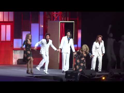 Enfoirés 2018, Musique le 20/01 - Le cirque de la pluie - Tarek Boudali, Philippe Lacheau