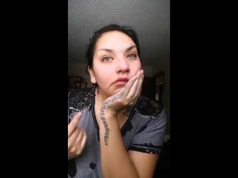 Mint Chocolate Makeup Tutorial video