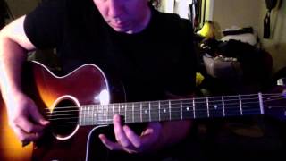 Lenny SRV Cover Acoustic - Matt Holden