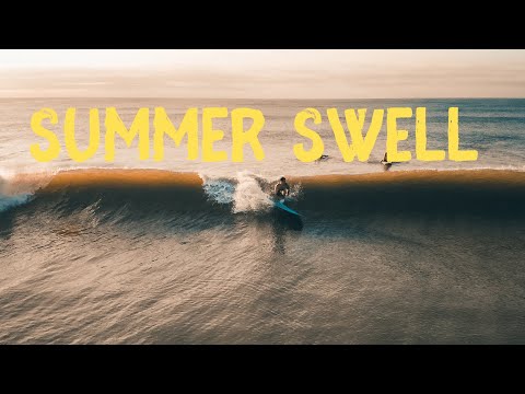 Summer Swell - Surfing Folly Beach