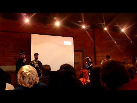 Manifest 2011 Melbourne - Team Four Star Panel pt 1/3