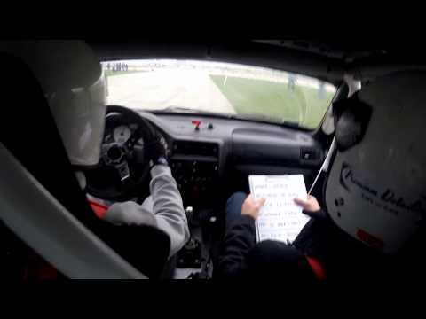 5 SJS Bo-Glass MAXI Kraków OS1 OnBoard Stawiarski/Wilusz Peugeot 106