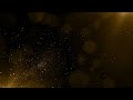 Golden Dust Particles Animation Background Video 4K Gold Dust