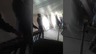 Dumi Mkokstad and Nathi Sithole perfoming at Kentaton youth day celebration