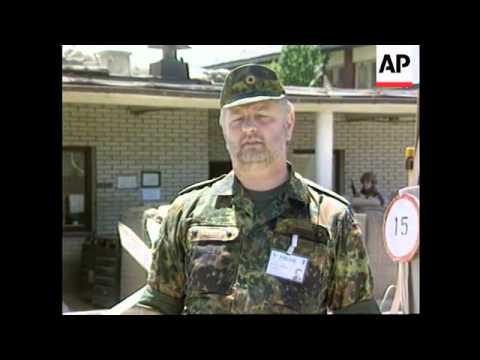 Bosnia - SFOR soldiers killed in shooting incident