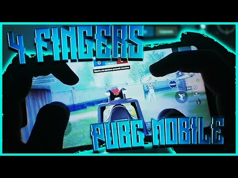 КАК ЛЕГКО ТАЩИТЬ В 4 ПАЛЬЦА В ПУБГ МОБАЙЛ • 4 FINGERS IN PUBG MOBILE 🔥