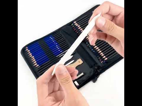 Drawing Sketching Colouring Set Samoyed DRSK-P97