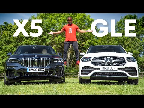 Mercedes GLE vs  BMW X5: Which Is The BEST Premium SUV? | 4K