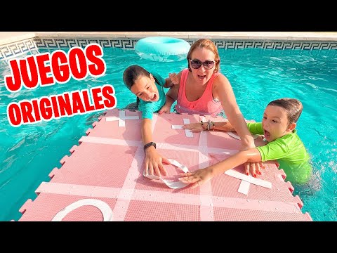 Los JUEGOS de PISCINA caseros + alucinantes que encontrarás estas 24 horas.