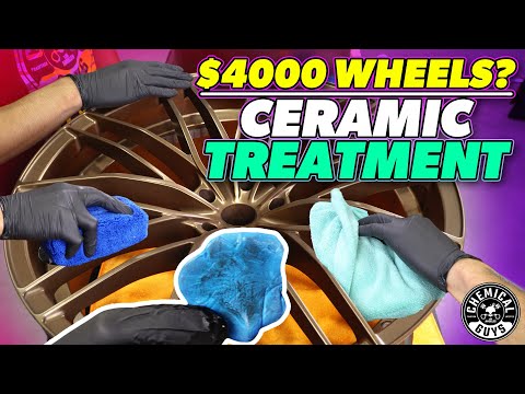 How To QUICKLY Ceramic Coat Your New Wheels For Ultimate Protection! - Chemical Guys