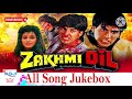 Zakhmi Dil Movie 1994 Full Songs Jukebox Akshay Kumar Ashwini Bhave Ravi Kishan Raza Murad