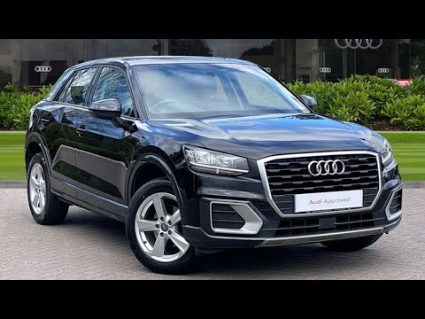 2020 Approved Used Audi Q2 Sport 30 TFSI 116 PS 6-speed | Stoke Audi