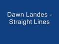 Dawn Landes - Straight Lines 