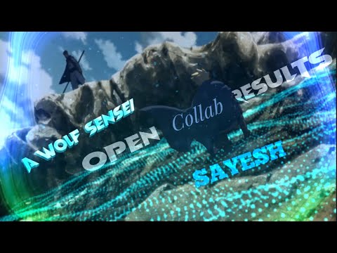 Open collab - results | A Wolf sensei x SAYESH