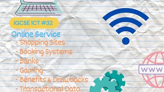 Online Services | iGCSE ICT #32