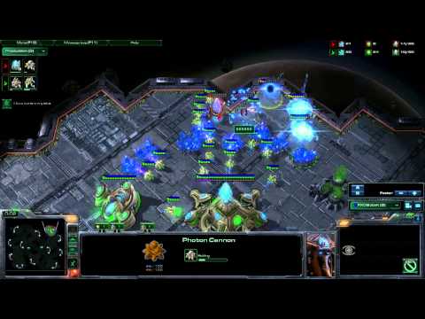 Gaulzi vs Babyknight SCII (HD)