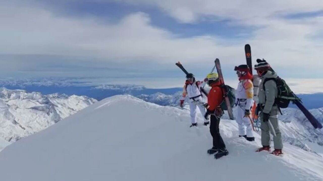 Milano Cortina 2026, la fiaccola olimpica arriva sul monte Rosa