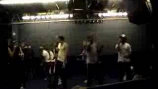 Blue - Taste It in fitting room with Blue dancers