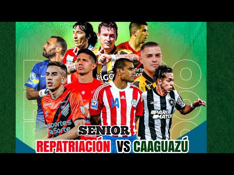REPATRIACION VS CAAGUAZU .FUTBOL BENEFICO