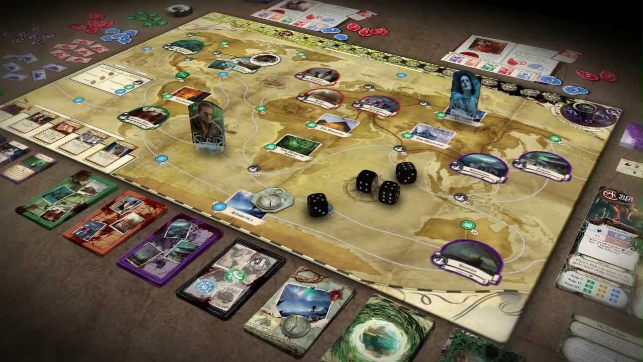 Eldritch Horror Overview - YouTube