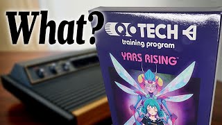 Atari's 2024 Yars Rising on a 2600 CARTRIDGE?