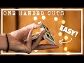 3 BEGINNER One Handed Cuts!! // CARDISTRY TUTORIAL BUNDLE