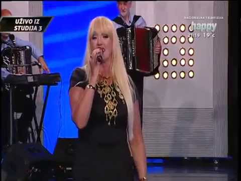 Branka Sovrlic - A tebe nema (live) - Jedna zelja,jedna pesma (TV Happy 2014)