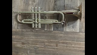 Video thumbnail for The Commercial Bach Stradivarius LT1901B* by Jonathan Milam