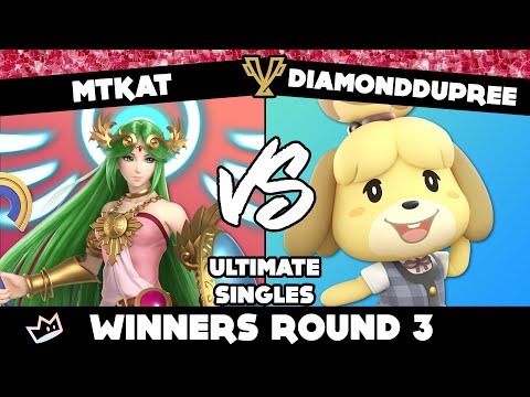 CUP Online Finale | Season 3 - Mtkat (Palutena) vs Diamondupree (Isabelle)
