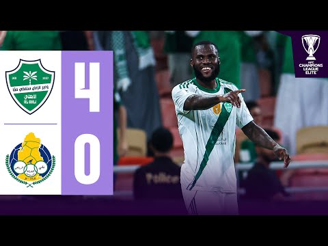 Kessie is EVERYWHERE! | Al Ahli Saudi FC 🇸🇦 vs Al Gharafa 🇶🇦 | Highlights ACL Elite™
