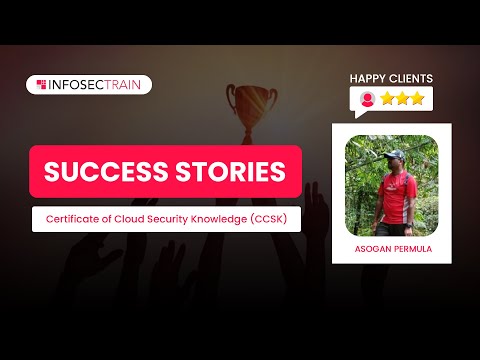 CISM Infosectrain Review | CISM Success Stories | Anand CISM Gladiator