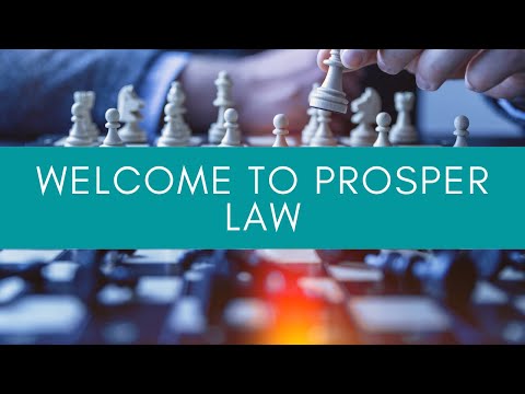 Welcome: from Prosper Law