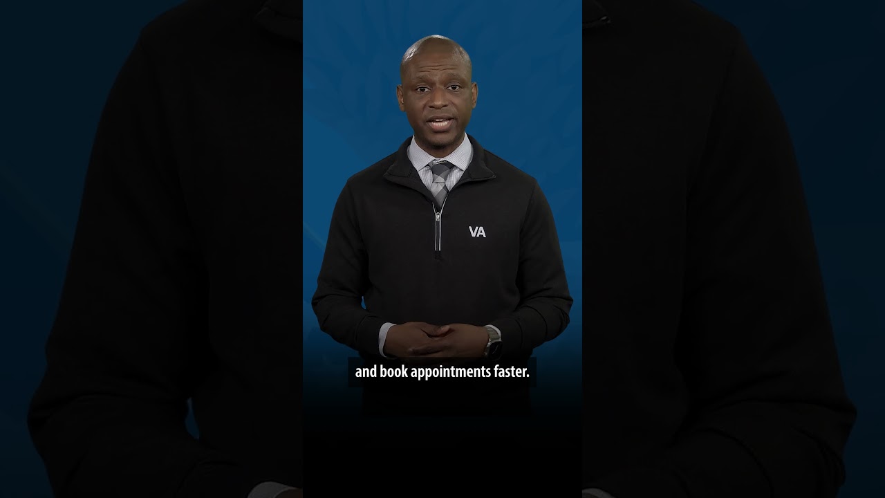 Video thumbnail for Faster VA Community Care Scheduling