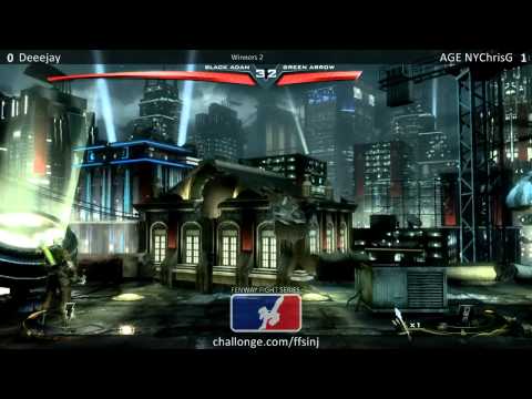 FFS2 IGAU - Deeejay Vs. AGE NYChrisG