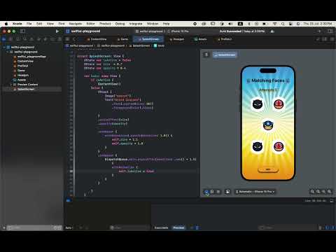 Creating Splash Screen with hashtag#SwiftUI with Animation