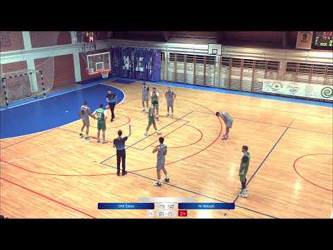 1.MRL zapad OKK Šabac - KK Bbabjić