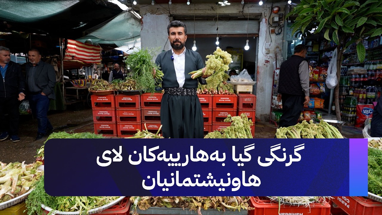 ڤیدیۆ | ژیانتان ئاڤا؛ گرنگی گیا بەهارییەکان لای هاونیشتمانیان