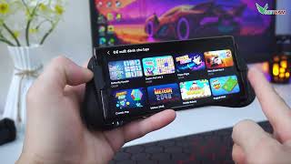 Review Chi Tiết Tay Cầm Chuyên Dụng Cho Game Pubg Mobile MOCUTE 057