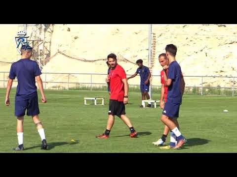 Trabajo de pretemporada del División de Honor Juvenil zaragocista | 31/7/2018