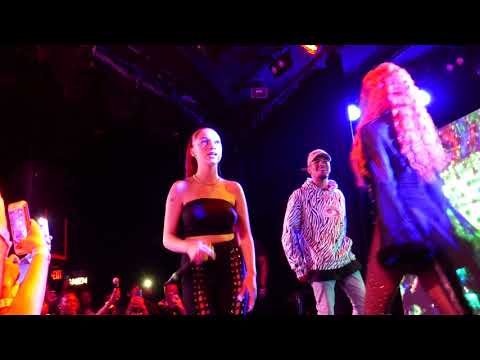 Bhad Bhabie - Hi Bich with Asian Doll LIVE HD (2018) Los Angeles The Roxy Theatre