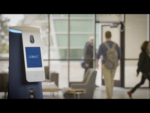 Meet the Cobalt Robot