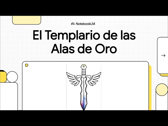 Vídeo relacionado con El Templario de las Alas de Oro (Relatos Cortos)